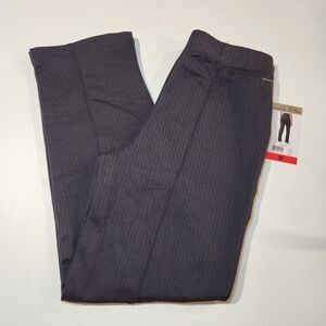 NEW Mondetta Women's Herringbone Straight Leg Pant, Size Medium